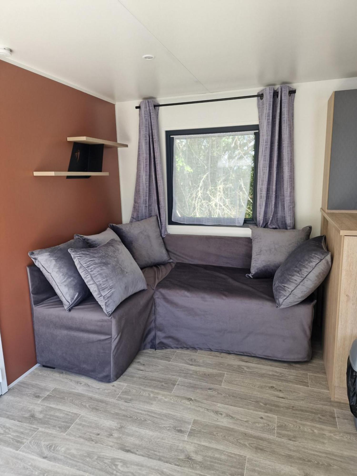 Camping Les P'Tites Maisons Dans La Prairie Sallertaine Екстер'єр фото