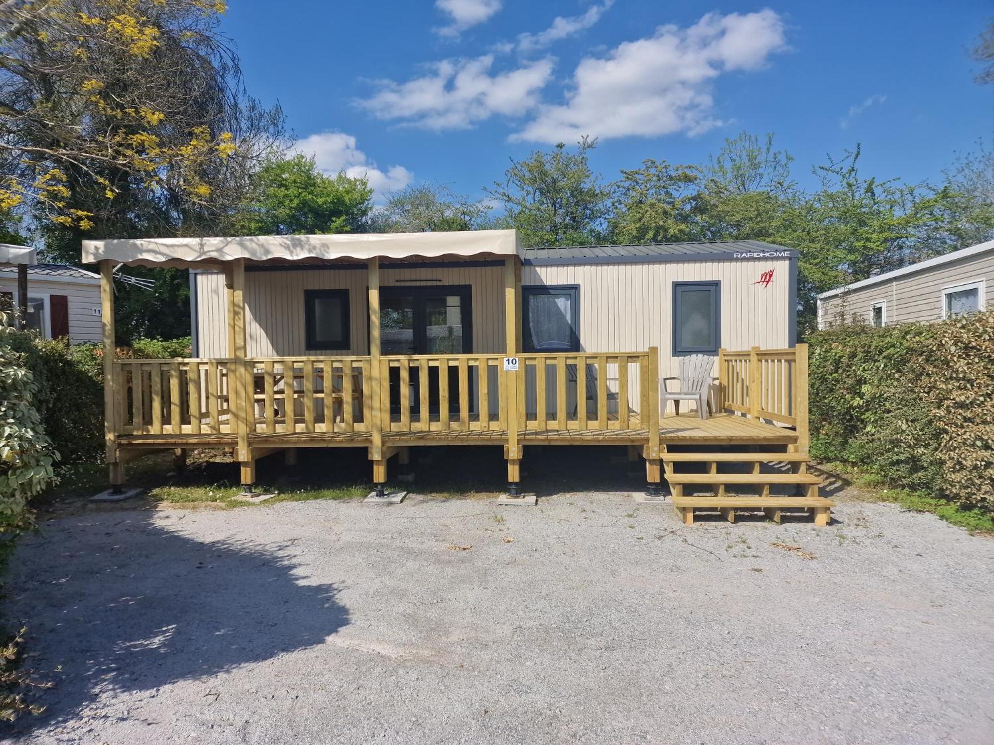 Camping Les P'Tites Maisons Dans La Prairie Sallertaine Екстер'єр фото